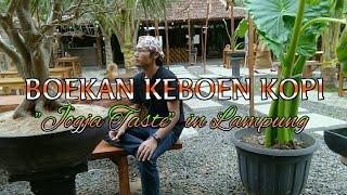 BOEKAN KEBOEN KOPI - Jatimulyo Lampung Selatan  Jogja Taste in Lampung