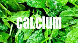 The Importance of Calcium and Flax Oil