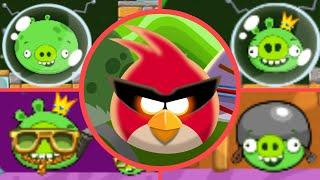 Angry Birds Space Extra Planets - All Bosses Luta dos Bosses