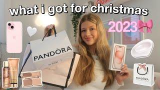 WHAT I GOT FOR CHRISTMAS *2023* 