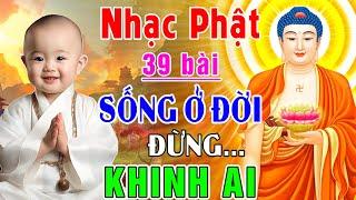 Nhạc Phật - Nhạc Phật Giáo Hay Nhất 2024 #39 BÀI SỐNG Ở ĐỜI ĐỪNG KHINH AI - Nhạc Phật Ân Thiên Vỹ