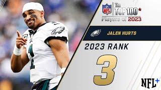 #3 Jalen Hurts QB Eagles  Top 100 Players of 2023