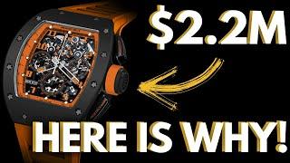 Why Are Richard Mille Watches Are So Expensive?