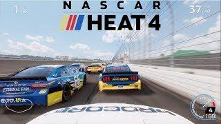 NASCAR Heat 4 First Look At Gameplay Breakdown