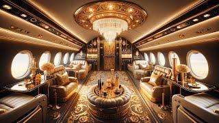 The Worlds Most Expensive Private Jet