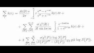 Selberg trace formula