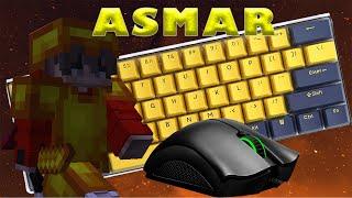 Keyboard + Mouse Sounds ASMR  Hypixel Bedwars+بدوارز مولایی