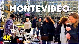 【4K】WALK Ciudad Vieja Montevideo Uruguay - walking tour