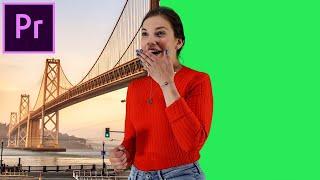 Video Green Screen & Yeşil Perde Arka Planı Nasıl Silinir?  Premiere Pro Dersleri