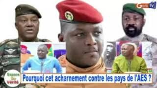  Le Général Issa Diawara dévoile le plan de déstabilisation de lAES par les impérialistes.