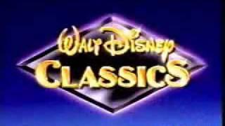 Walt Disney Classics and Walt Disney Mini Classics logos