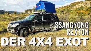 SsangYong Rexton als Offroad-Reisemobil  I 4x4 Passion #104