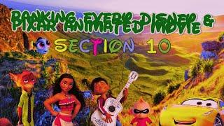 Ranking Every Disney & Pixar Animated Movie Section 10