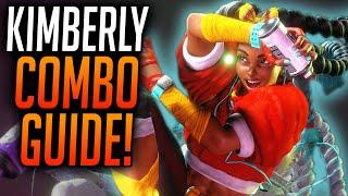 STREET FIGHTER 6 KIMBERLY COMBOS Starter Combo Guide