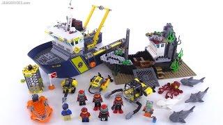 LEGO City Deep Sea Exploration vessel review set 60095