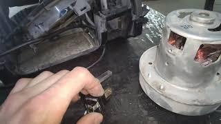 Замена щеток на двигателе пылесоса - Как это сделать?