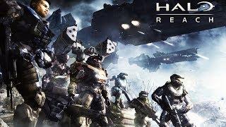 HALO REACH All Cutscenes Full Game Movie 1080p HD