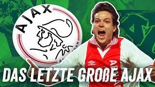 Die Underdog-Champions Ajax Amsterdam 199495 mit Litmanen Seedorf und van der Sar