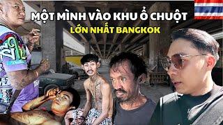 Một mình vào Khu Ổ Chuột lớn nhất Thái Lan