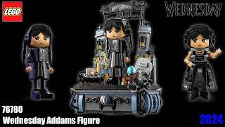 LEGO 76780 Wednesday Addams Figure - First Look & Exclusive Preview