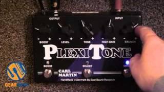 Carl Martin Plexitone Distortion Pedal Does Only One Impression But Does It Really Well Video