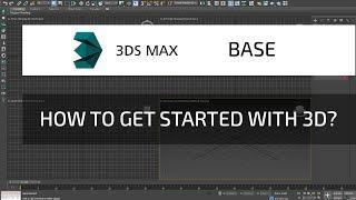 How to use 3d max - basic Interface Part 12