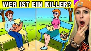 WER IST EIN KILLER?  17 schwere Rätsel GEGEN LANGEWEILE