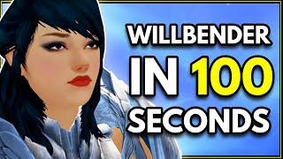 The WILLBENDER in 100 seconds  Guild Wars 2 Guardian Elite Specialization