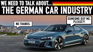 We need to talk about the German Car Industry... The EV is KILLING IT.