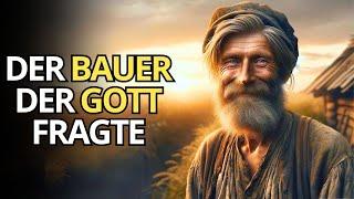 DER BAUER DER GOTT FRAGTE  Eine inspirierende Geschichte von Glauben und Überwindung