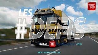Truckeditions vous présente Le Défi Sport System  Episode 4 - Poids Lourd