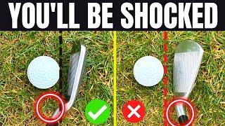 This is RIDICULOUS REASON WHY 93% of golfers CANT strike their irons...