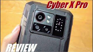 REVIEW HOTWAV Cyber X Pro - Premium Rugged Android Smartphone Dual Display 21GB RAM