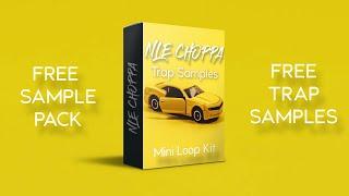 FREE NLE Choppa SamplesLoops  Mini Sample Pack  2020 Music #loopkit #samplepack #nlechoppa