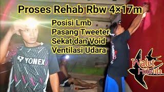 Cara rehab rumah burung walet galau proses perehapan rbw