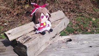 Fumo gets shot by a shotgun