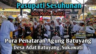 Sesuhunan - Pasopati Sesuhunan di Pura Penataran Agung Batuyang Sukawati #ubudinsider