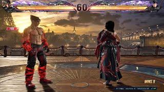 Tekken 8  Aggressive Jin Vs Tekken God Supreme Reina