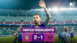 Match Highlights  Chennaiyin FC 2-1 Odisha FC  MW 18  ISL 2023-24