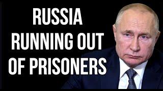 RUSSIA is Running Out of Prisoners as over 100000 Recruited to Storm Z & V Units for Ukraine War