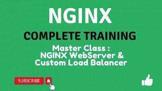 Complete NGINX Training  NGINX WebServer  #nginx #nginxserver
