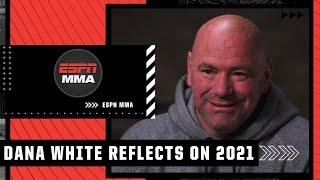 Dana White discusses the UFC in 2021 Conor McGregor Nate Diaz & more FULL INTERVIEW  ESPN MMA