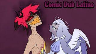 Emily Cura a Alastor  Comic Dub Latino - Hazbin Hotel