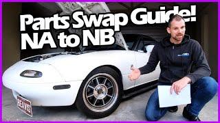 Complete NA to NB Parts Compatibility Guide  Mazda MX-5 Miata