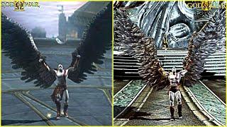 God of War 2 vs. God of War 3  Comparison