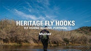 Fly Fishing Algarve with Heritage Fly Hooks  Portugal