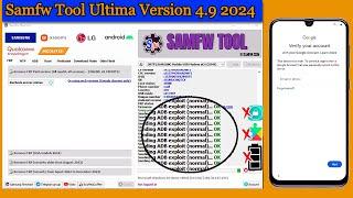 Samfw Tool Finalmente Samsung FRP Bypass 2024 Enable ADB Fail Android 101112