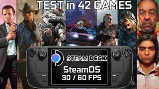 Steam Deck  Test in 42 Games