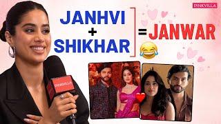 Janhvi Kapoor & Shikhar Pahariya Have The CUTEST Couple Name  Pinkvilla