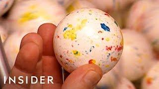 How Jawbreakers Are Made